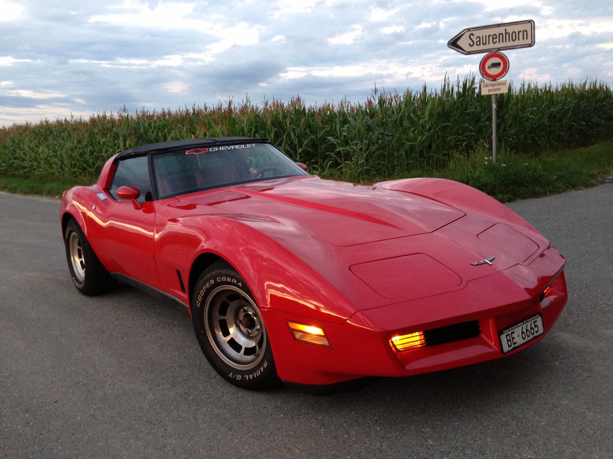 Corvette 1980 Front